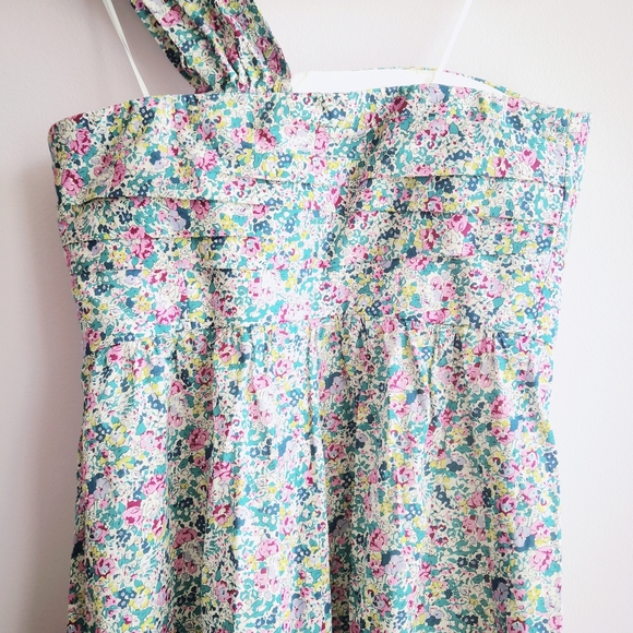 J. CREW Liberty One-Shoulder Bow Dress - Picture 5 of 7